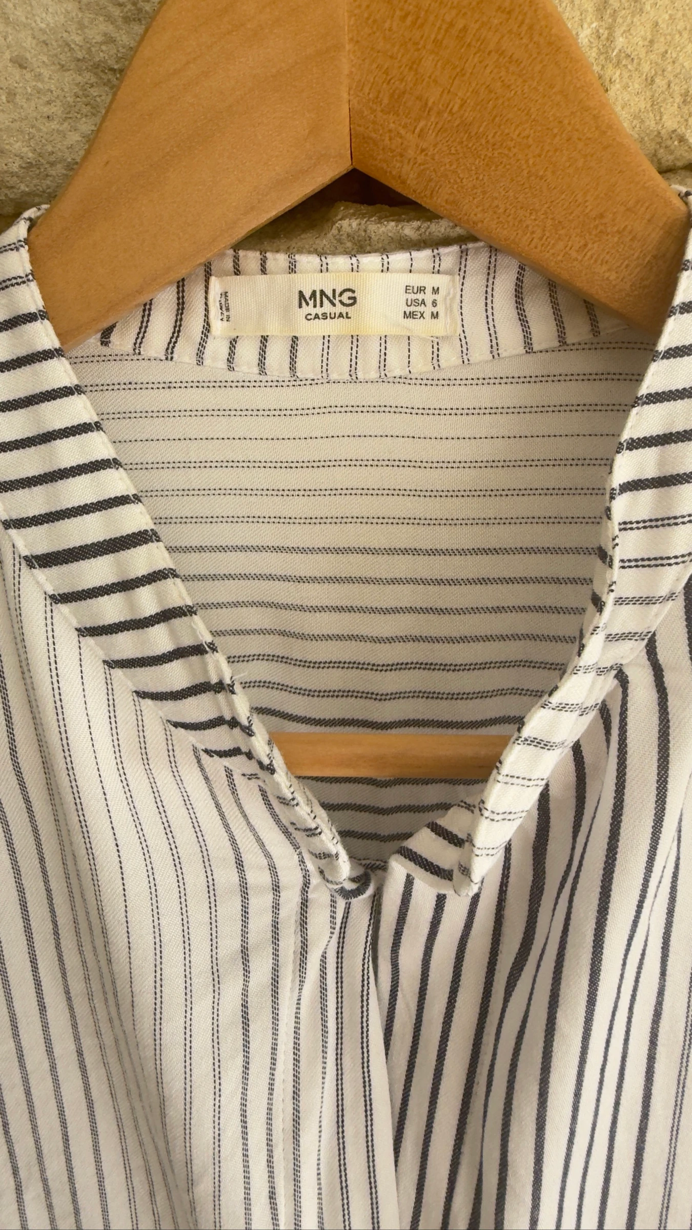 Camisa rayas mujer Talla M de Mango – photo 3